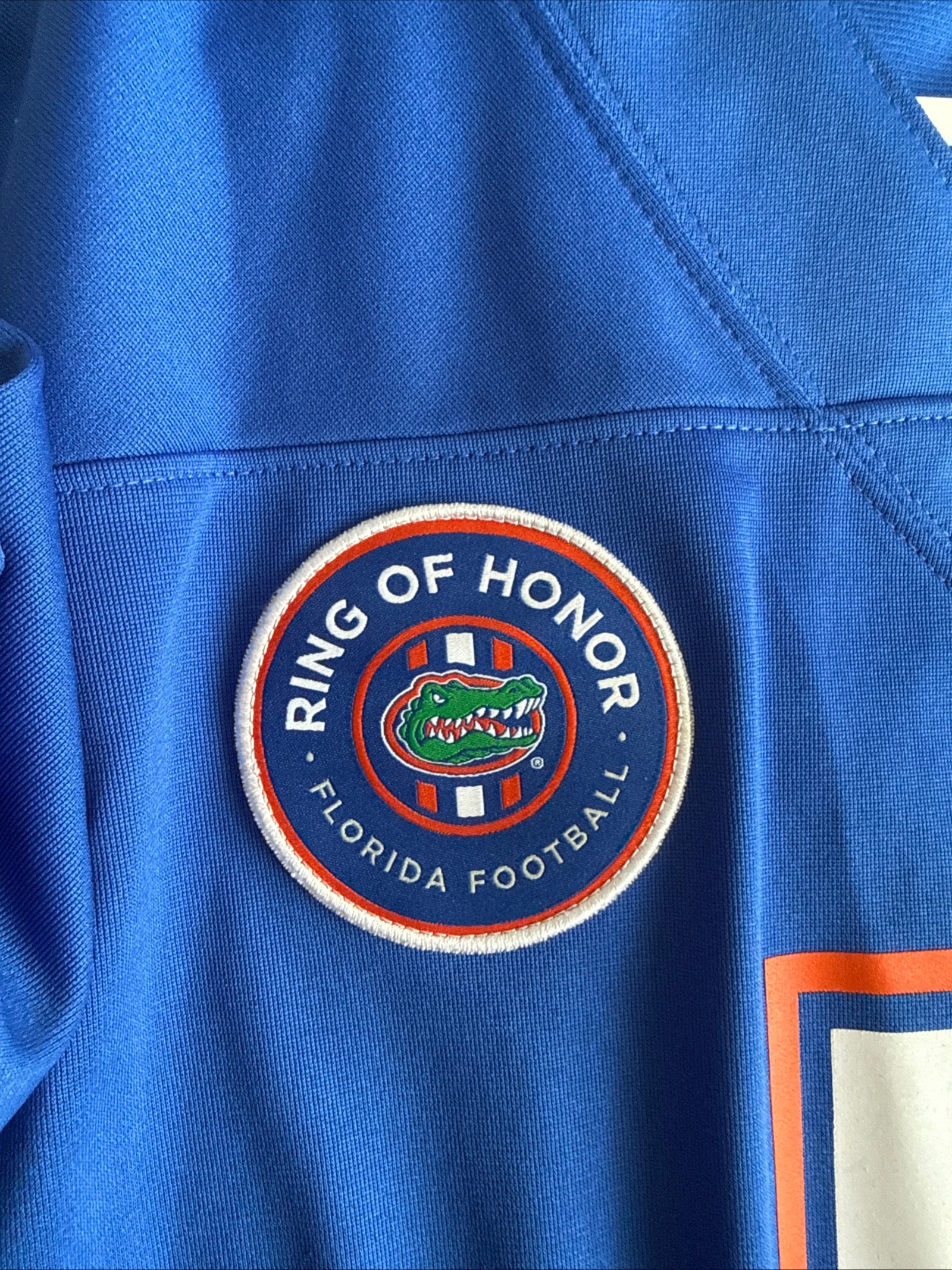 Men’s Jordan Danny Wuerffel 7 Florida Gators Ring of Honor Jersey Sz XL - RARE - Kyle’s Football Cards
