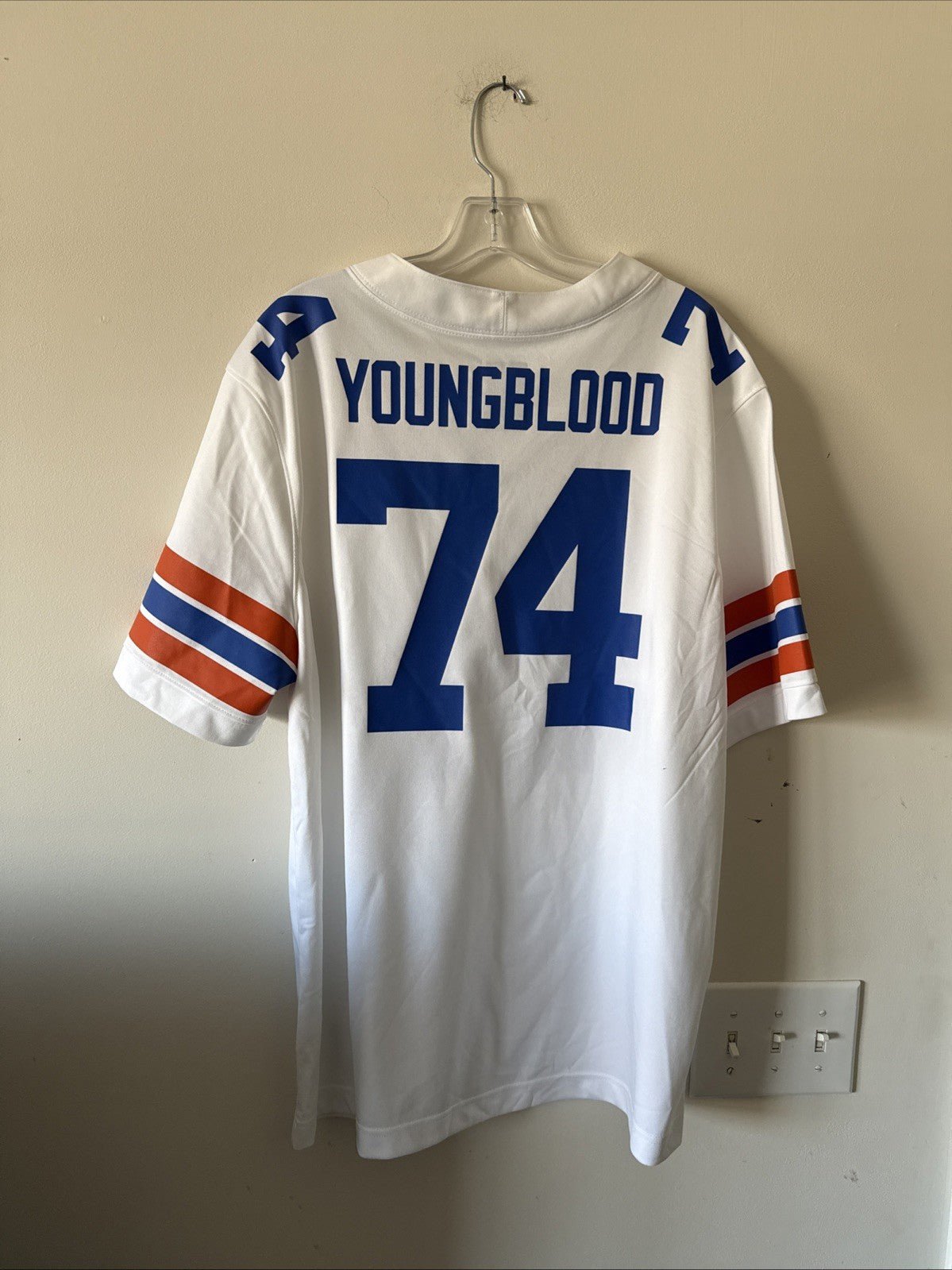 Men’s Jordan Jack Youngblood 74 Florida Gators ROH NCAA Jersey Sz XL - NWT RARE - Kyle’s Football Cards