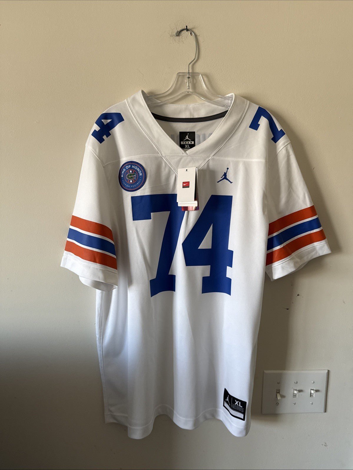 Men’s Jordan Jack Youngblood 74 Florida Gators ROH NCAA Jersey Sz XL - NWT RARE - Kyle’s Football Cards