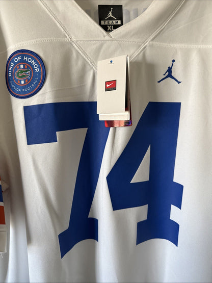 Men’s Jordan Jack Youngblood 74 Florida Gators ROH NCAA Jersey Sz XL - NWT RARE - Kyle’s Football Cards