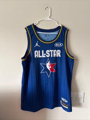 Men’s Jordan LeBron James #23 Lakers 2020 NBA All-Star Game Jersey Sz 52 - RARE