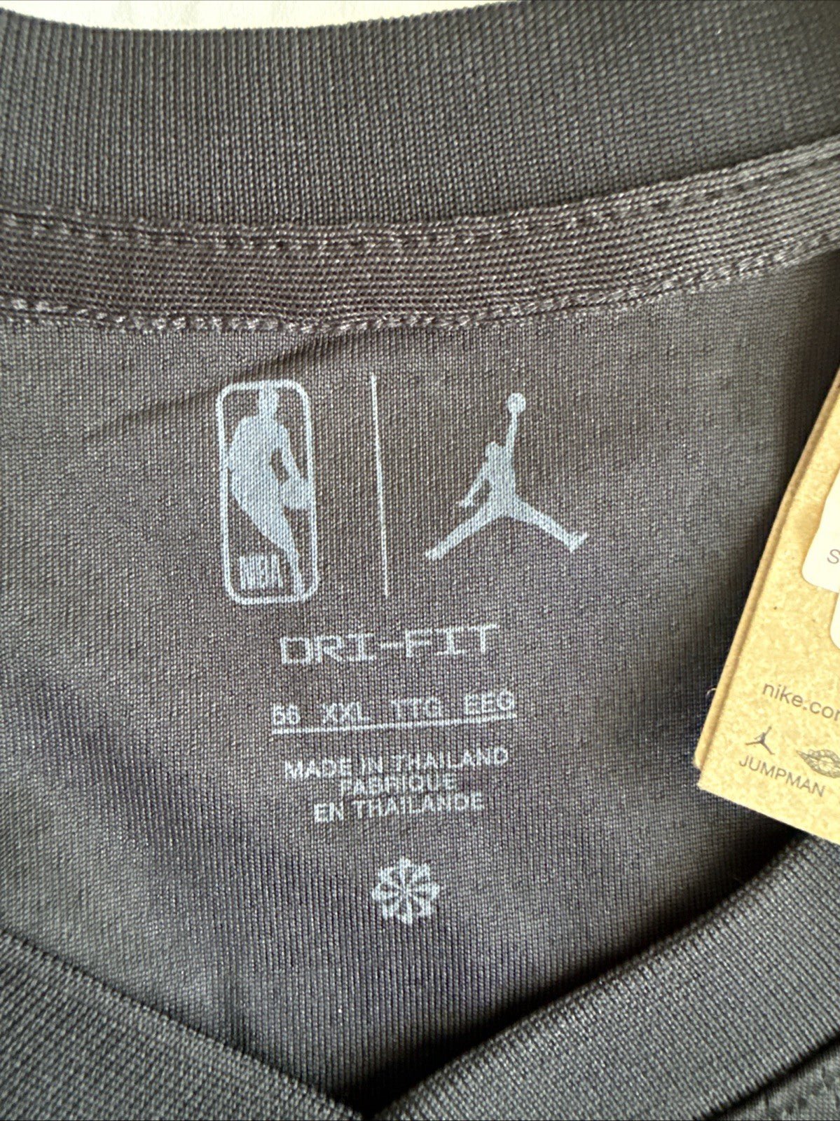 Men’s Jordan Nic Claxton 33 Brooklyn Nets Swingman NBA Jersey Sz 56 - NWT RARE - Kyle’s Football Cards