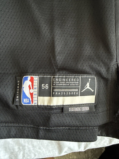 Men’s Jordan Nic Claxton 33 Brooklyn Nets Swingman NBA Jersey Sz 56 - NWT RARE - Kyle’s Football Cards