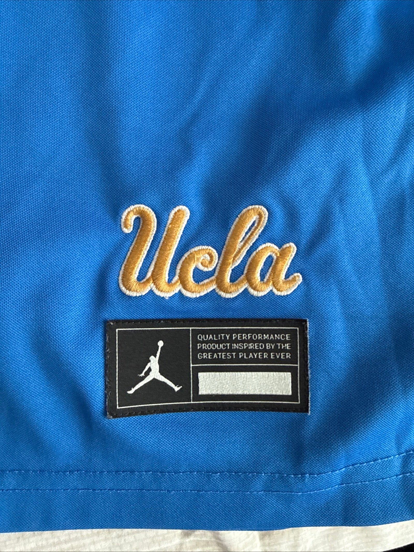 Men's Jordan Troy Aikman 8 UCLA Bruins NCAA Game Jersey Sz XL - Blue RARE - Kyle’s Football Cards