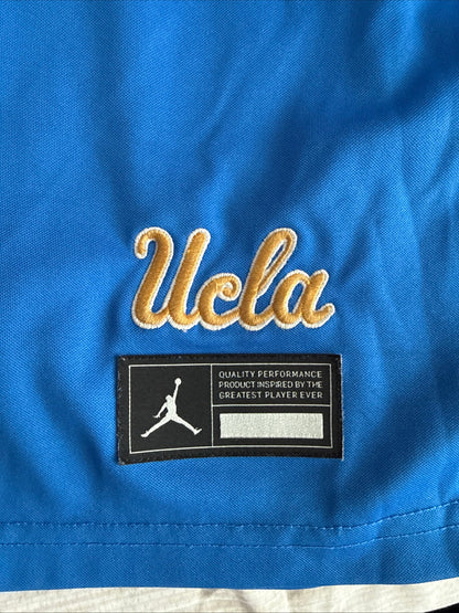 Men's Jordan Troy Aikman 8 UCLA Bruins NCAA Game Jersey Sz XL - Blue RARE - Kyle’s Football Cards