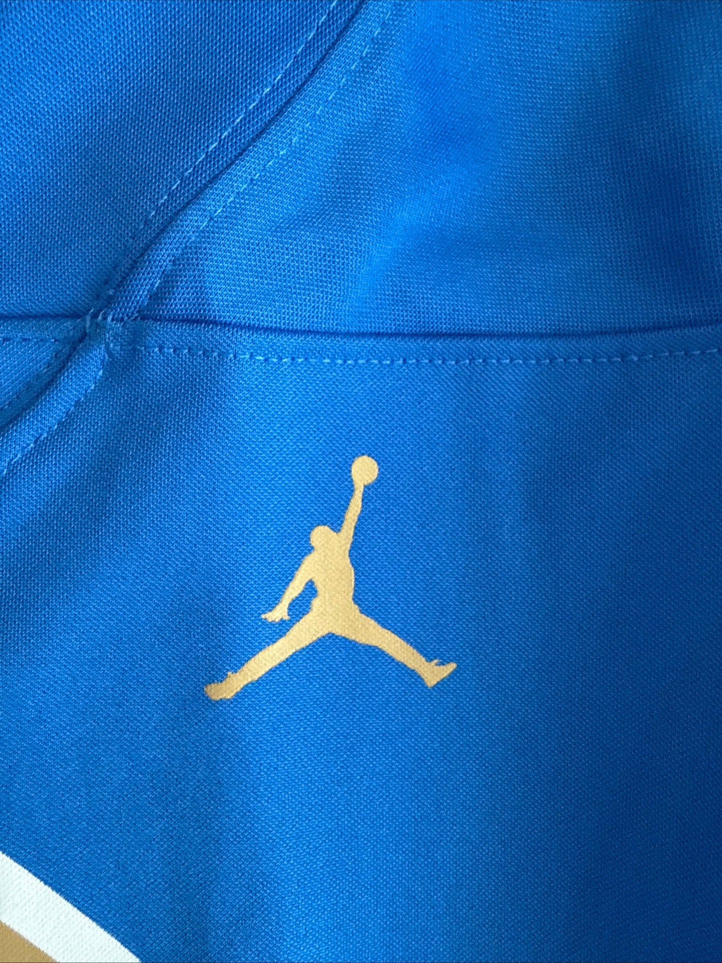 Men's Jordan Troy Aikman 8 UCLA Bruins NCAA Game Jersey Sz XL - Blue RARE - Kyle’s Football Cards