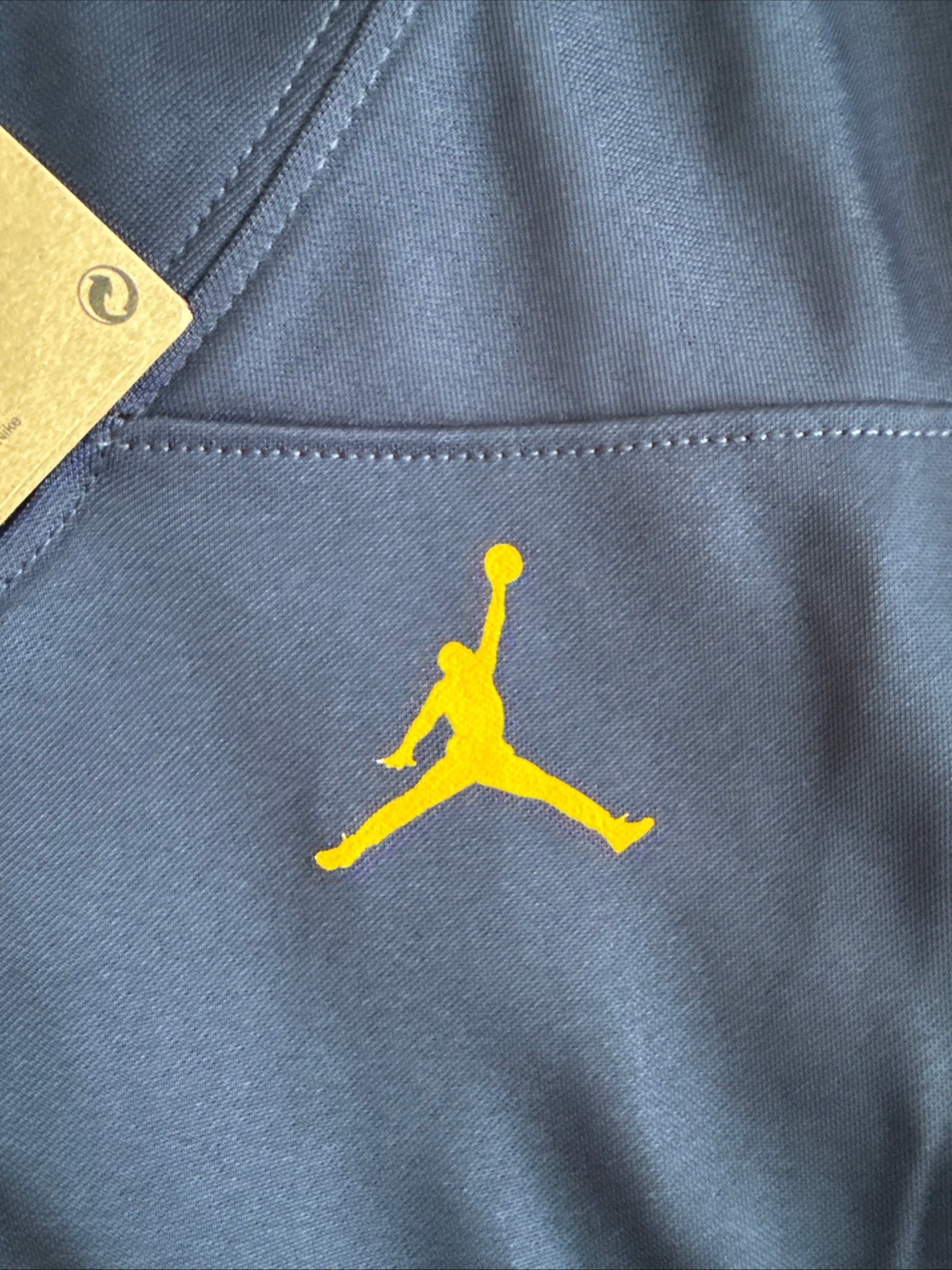 Men’s Jordan Will Johnson 2 Michigan Wolverines NCAA Jersey Sz XL - NWT RARE - Kyle’s Football Cards