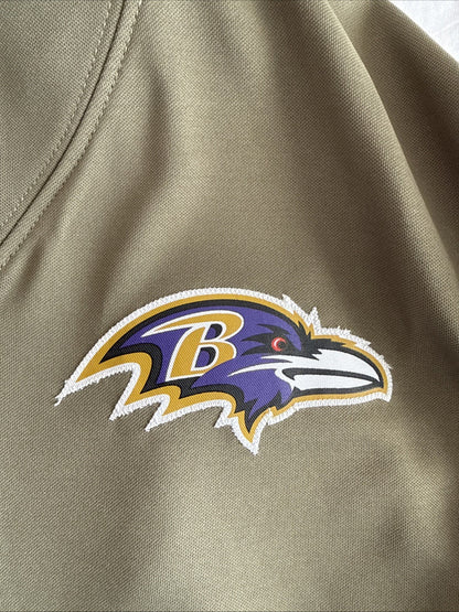 Men’s Lamar Jackson #8 Baltimore Ravens 2022 Salute To Service Jersey Sz L RARE - Kyle’s Football Cards