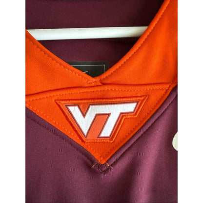Men’s Lance Williams 64 Virginia Tech Hokies Football NCAA Jersey Sz M - RARE - Kyle’s Football Cards