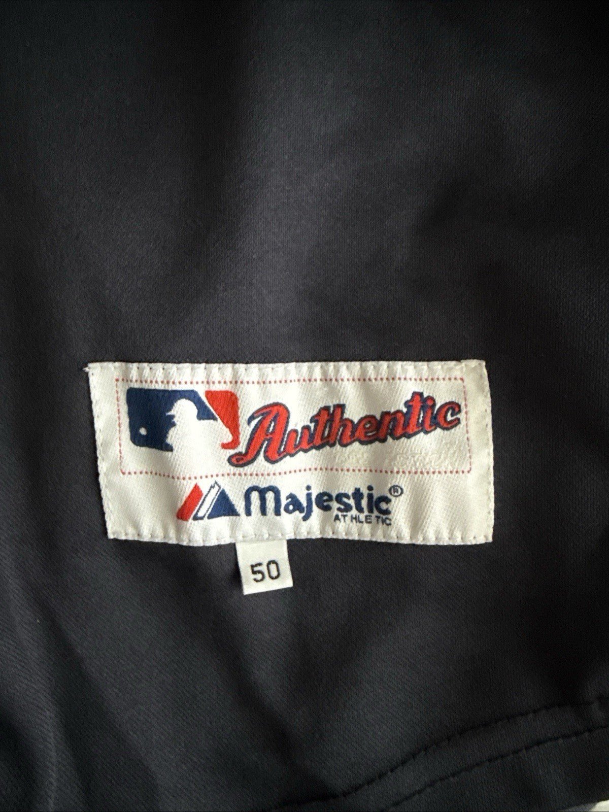 Men’s Majestic Authentic David Ortiz 34 Boston Red Sox Alt Jersey Sz 50 - RARE￼ - Kyle’s Football Cards