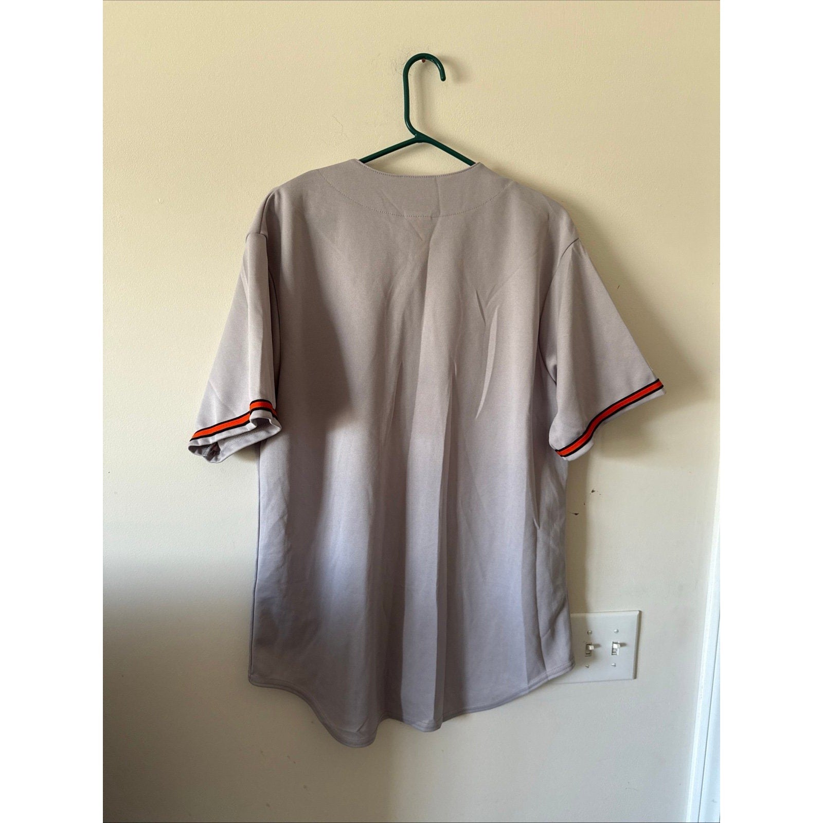 Men’s Majestic Boog Powell 26 Signed Baltimore Orioles Grey Jersey Sz L - Kyle’s Football Cards
