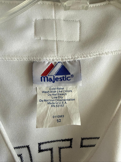 MEN’S MAJESTIC DEREK JETER #2 TEAM USA 2006 WORLD BASEBALL CLASSIC JERSEY SZ 52 - Kyle’s Football Cards