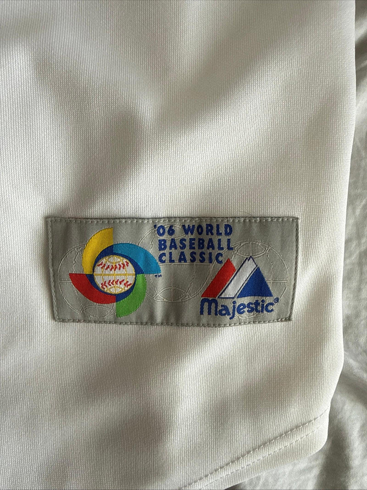 MEN’S MAJESTIC DEREK JETER #2 TEAM USA 2006 WORLD BASEBALL CLASSIC JERSEY SZ 52 - Kyle’s Football Cards