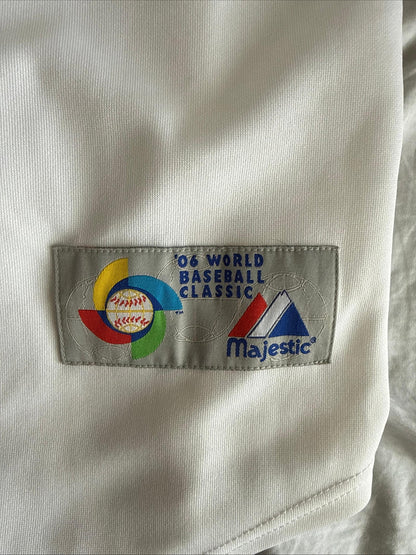 MEN’S MAJESTIC DEREK JETER #2 TEAM USA 2006 WORLD BASEBALL CLASSIC JERSEY SZ 52 - Kyle’s Football Cards
