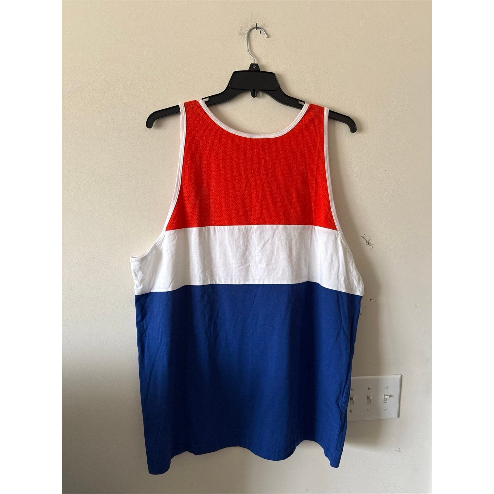 Men’s Mitchell & Ness New York Knicks Royal Special Script Tank Top Sz 3XL NWT - Kyle’s Football Cards