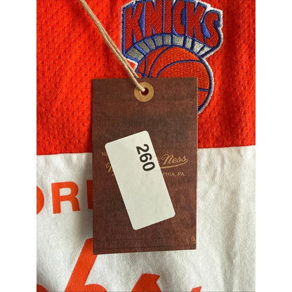 Men’s Mitchell & Ness New York Knicks Royal Special Script Tank Top Sz 3XL NWT - Kyle’s Football Cards