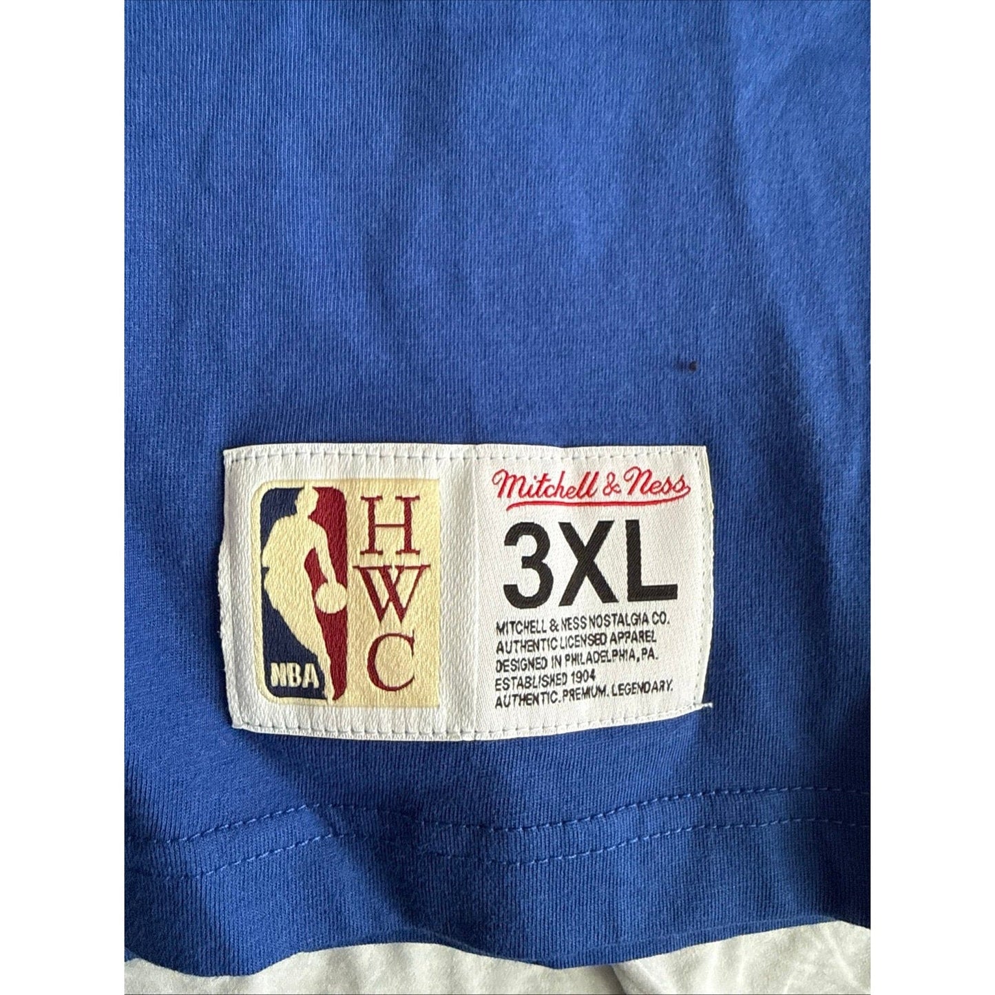 Men’s Mitchell & Ness New York Knicks Royal Special Script Tank Top Sz 3XL NWT - Kyle’s Football Cards