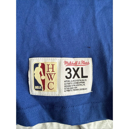 Men’s Mitchell & Ness New York Knicks Royal Special Script Tank Top Sz 3XL NWT - Kyle’s Football Cards
