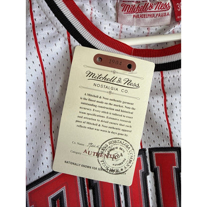 Men’s Mitchell & Ness Scottie Pippen 33 Chicago Bulls 1995 - 96 Jersey Sz 36 NWT - Kyle’s Football Cards
