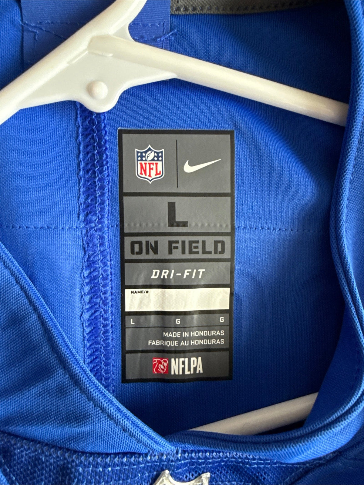 Men’s Nike Aaron Donald #99 LA Rams Vapor Limited NFL Jersey Sz L - Blue RARE - Kyle’s Football Cards
