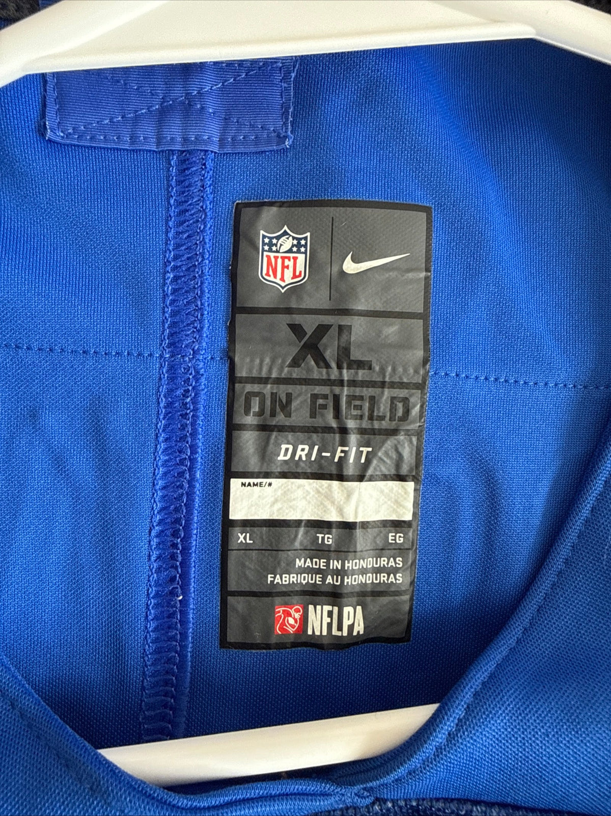 Men’s Nike Aaron Donald #99 LA Rams Vapor Limited NFL Jersey Sz XL - Blue RARE - Kyle’s Football Cards