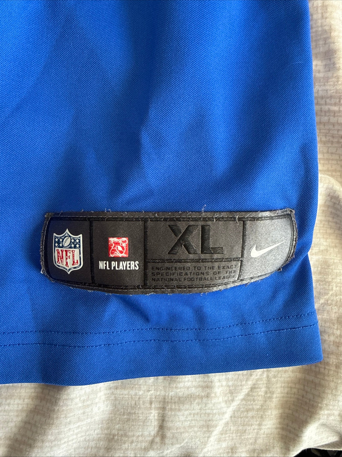 Men’s Nike Aaron Donald #99 LA Rams Vapor Limited NFL Jersey Sz XL - Blue RARE - Kyle’s Football Cards