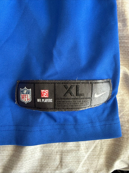 Men’s Nike Aaron Donald #99 LA Rams Vapor Limited NFL Jersey Sz XL - Blue RARE - Kyle’s Football Cards