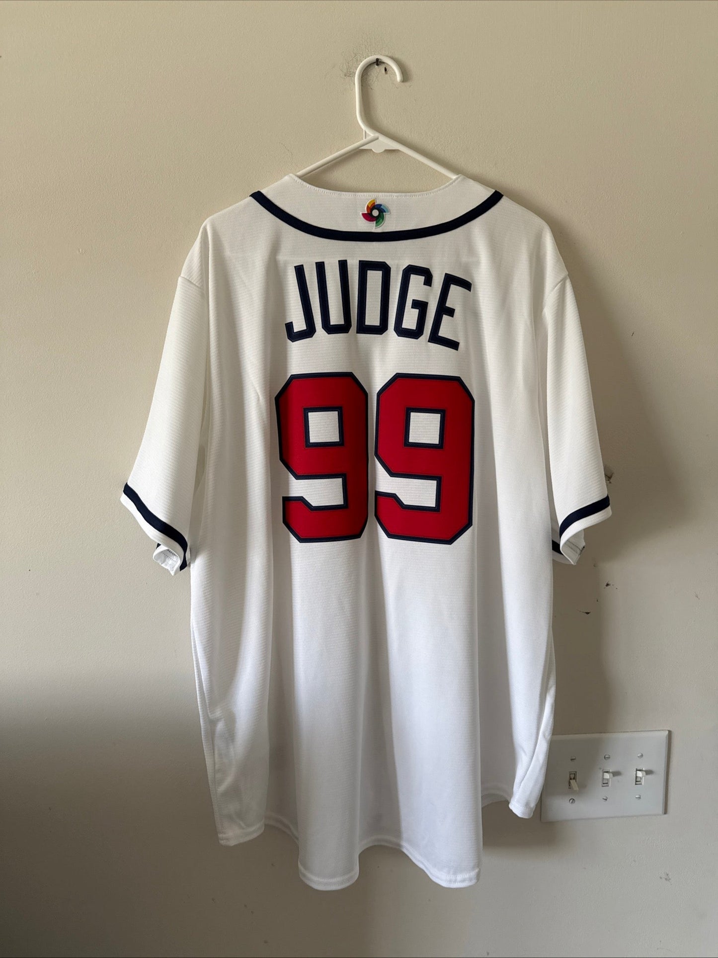Men’s Nike Aaron Judge 99 Team USA 2026 WBC Authentic Jersey Sz XL - NWT RARE - Kyle’s Football Cards