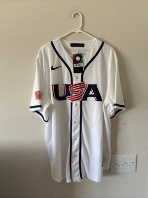 Men’s Nike Aaron Judge #99 Team USA 2026 WBC Authentic Jersey Sz XL - NWT RARE