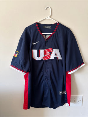 Men’s Nike Aaron Judge #99 Team USA 2026 World Baseball Classic Jersey Sz XL NWT