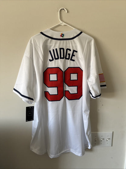 Men’s Nike Aaron Judge #99 Team USA 2026 World Baseball Classic Jersey Sz XL NWT - Kyle’s Football Cards
