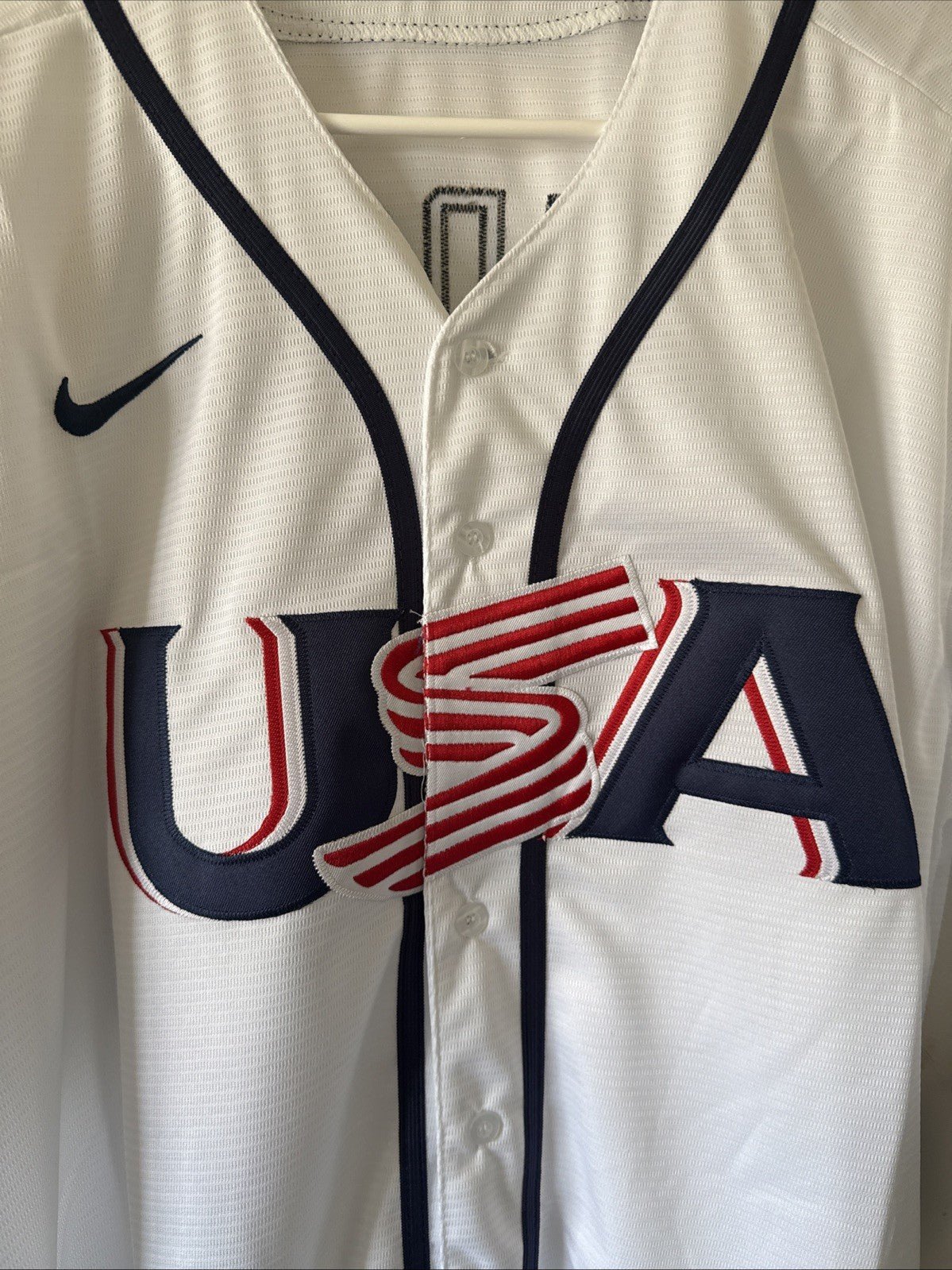 Men’s Nike Aaron Judge #99 Team USA 2026 World Baseball Classic Jersey Sz XL NWT - Kyle’s Football Cards
