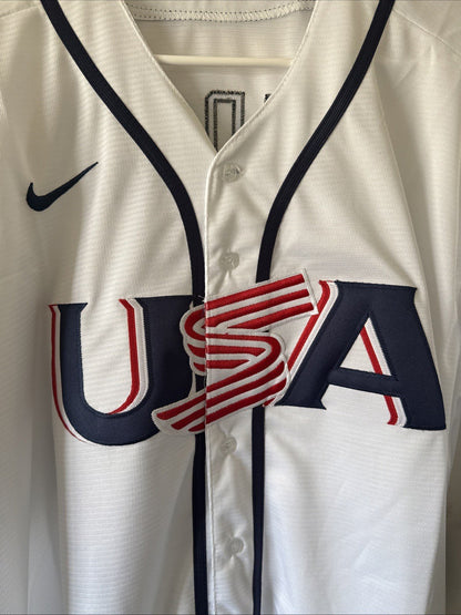 Men’s Nike Aaron Judge #99 Team USA 2026 World Baseball Classic Jersey Sz XL NWT - Kyle’s Football Cards