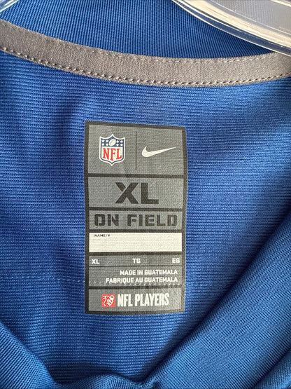 Men’s Nike Aaron Rodgers 12 GB Packers 2017 Pro Bowl NFC Jersey Sz XL Blue RARE - Kyle’s Football Cards