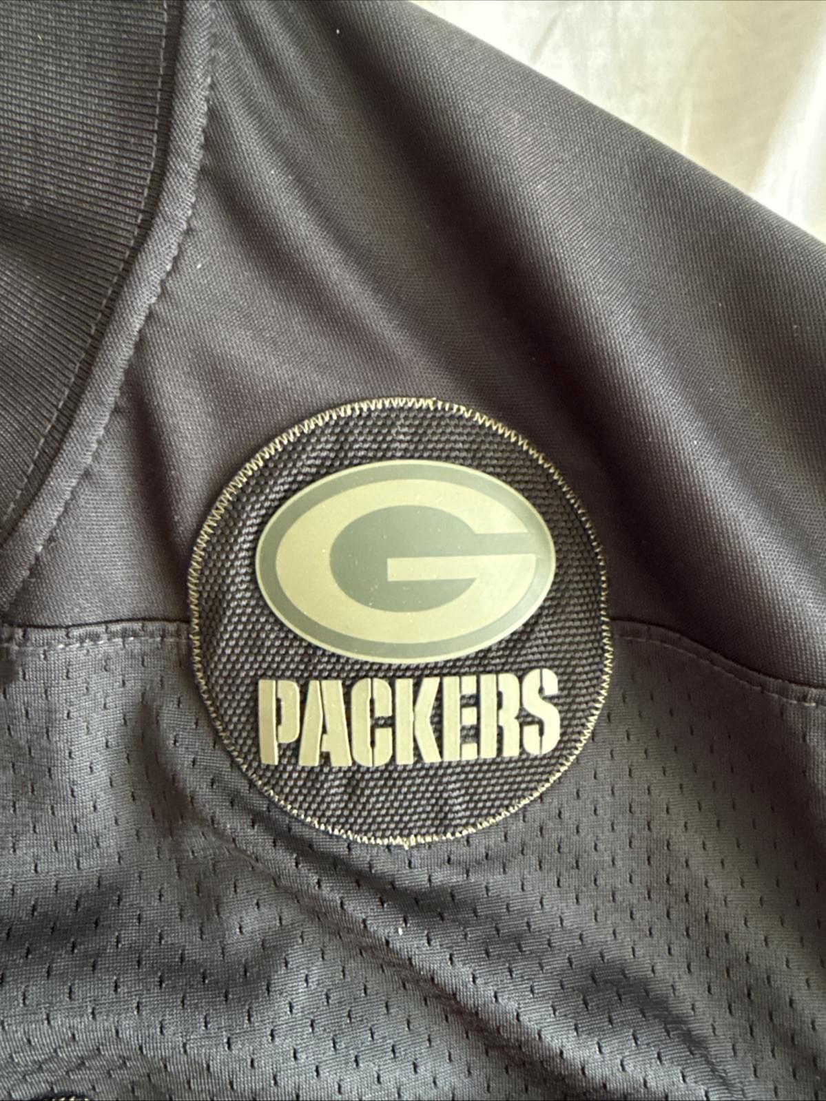 Men's Nike Aaron Rodgers #12 GB Packers 2020 Salute to Service Lmtd Jersey Sz XL - Kyle’s Football Cards