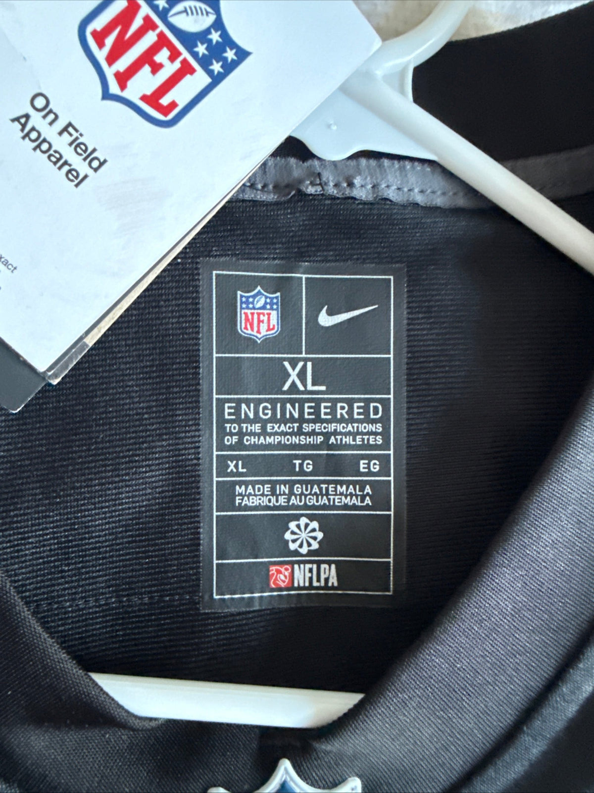 Men’s Nike Aaron Rodgers #8 New York Jets Game NFL Jersey Sz XL - NWT RARE - Kyle’s Football Cards