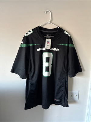 Men’s Nike Aaron Rodgers #8 New York Jets Game NFL Jersey Sz XL - NWT RARE