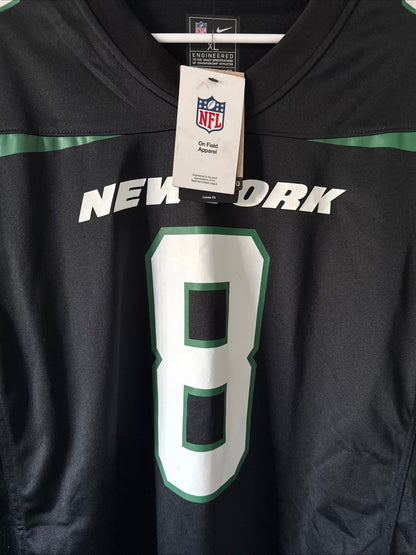 Men’s Nike Aaron Rodgers #8 New York Jets Game NFL Jersey Sz XL - NWT RARE - Kyle’s Football Cards