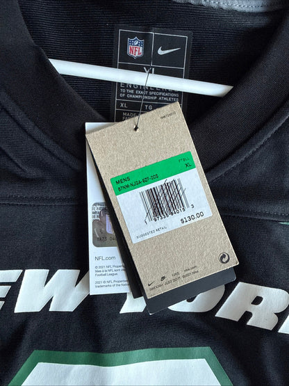 Men’s Nike Aaron Rodgers #8 New York Jets Game NFL Jersey Sz XL - NWT RARE - Kyle’s Football Cards