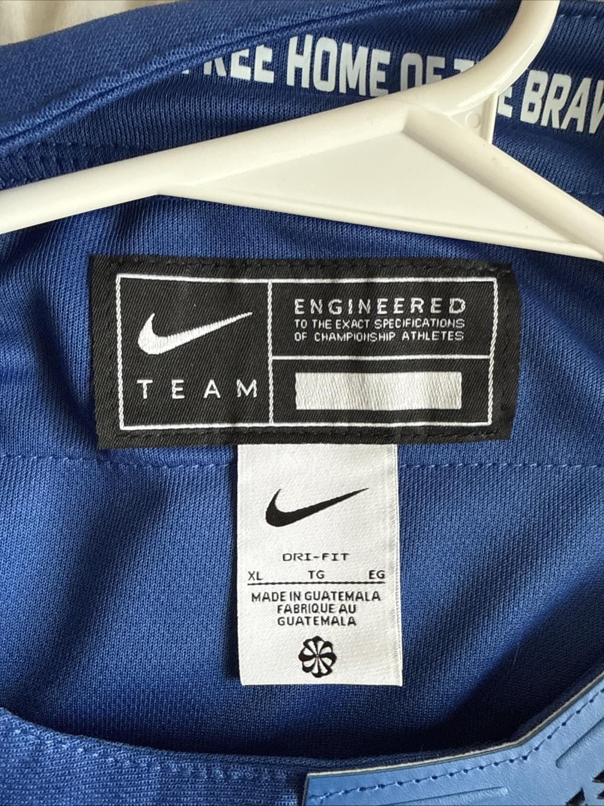 Men’s Nike Adam Fox #23 Team USA 2026 Winter Olympics Jersey Size XL - NWT RARE - Kyle’s Football Cards