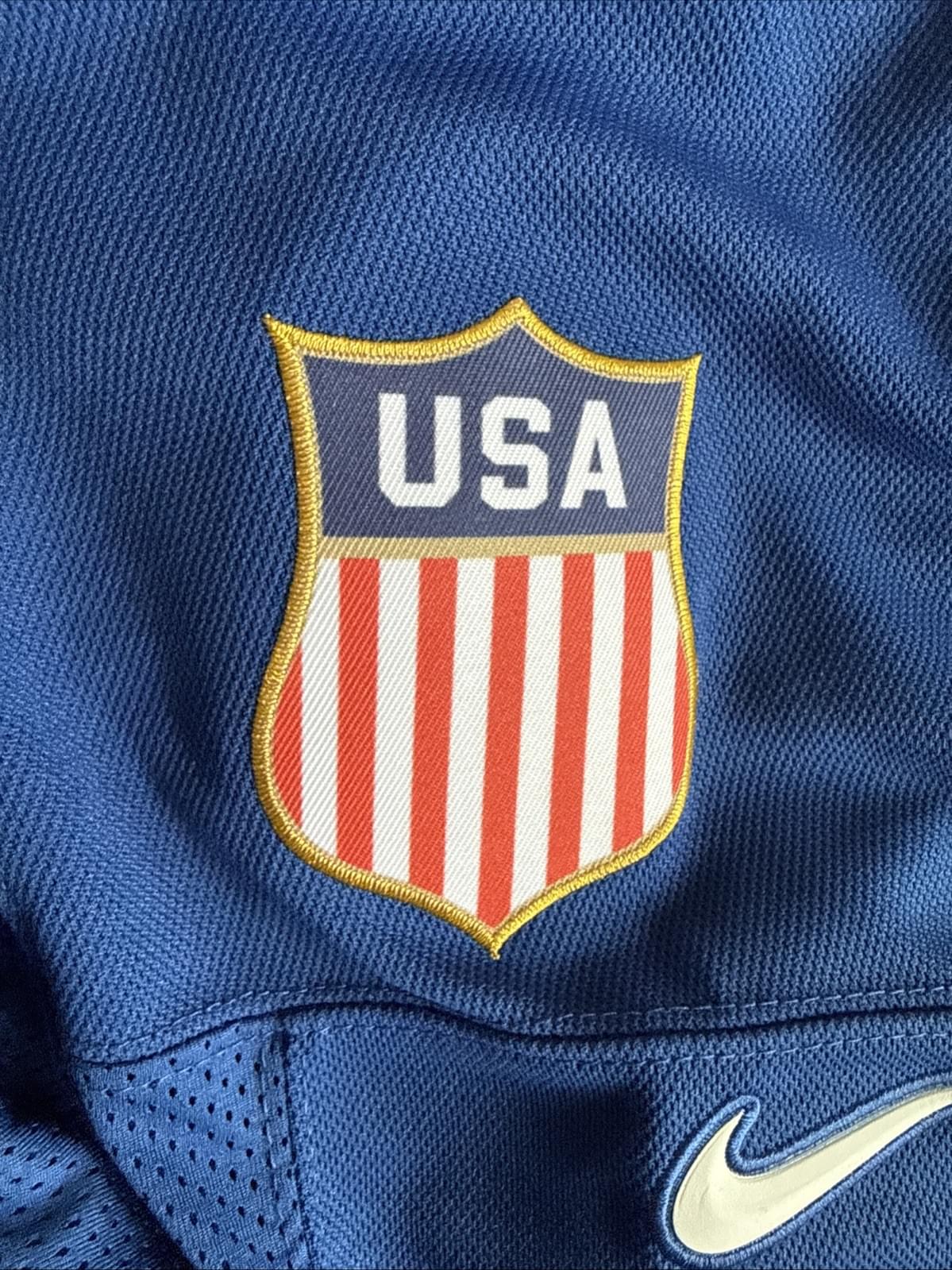 Men’s Nike Adam Fox #23 Team USA 2026 Winter Olympics Jersey Size XL - NWT RARE - Kyle’s Football Cards
