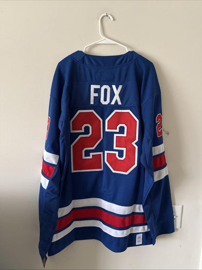Men’s Nike Adam Fox #23 Team USA 2026 Winter Olympics Jersey Size XL - NWT RARE - Kyle’s Football Cards