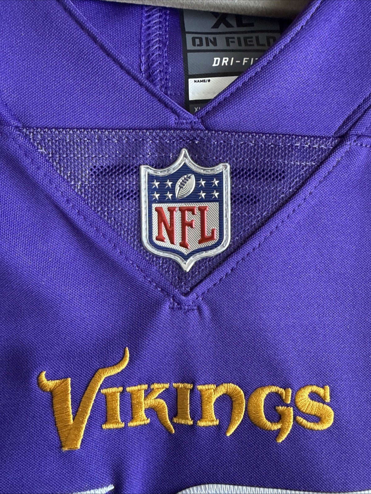 Men’s Nike Adam Thielen 19 Minnesota Vikings Mens Vapor Lmtd Jersey Sz XL RARE - Kyle’s Football Cards