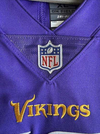 Men’s Nike Adam Thielen 19 Minnesota Vikings Mens Vapor Lmtd Jersey Sz XL RARE - Kyle’s Football Cards