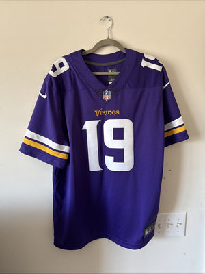 Men’s Nike Adam Thielen #19 Minnesota Vikings Mens Vapor Lmtd Jersey Sz XL RARE