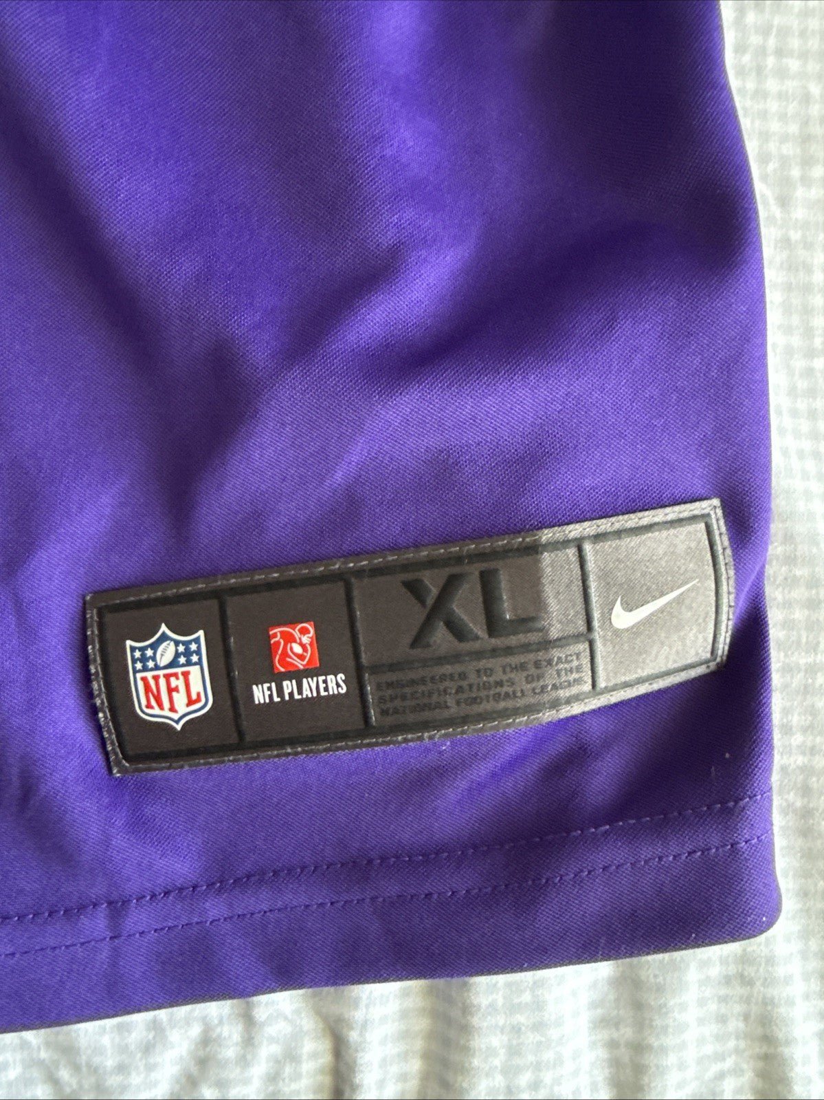 Men’s Nike Adam Thielen 19 Minnesota Vikings Mens Vapor Lmtd Jersey Sz XL RARE - Kyle’s Football Cards