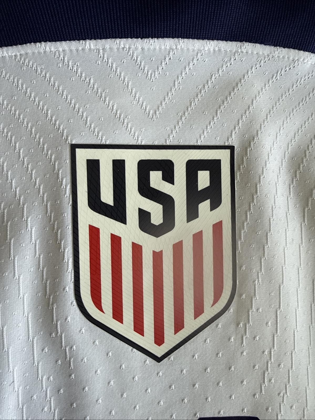 Men’s Nike ADV Folarin Balogun #20 2022 Team USA Soccer Jersey Sz XL - RARE - Kyle’s Football Cards