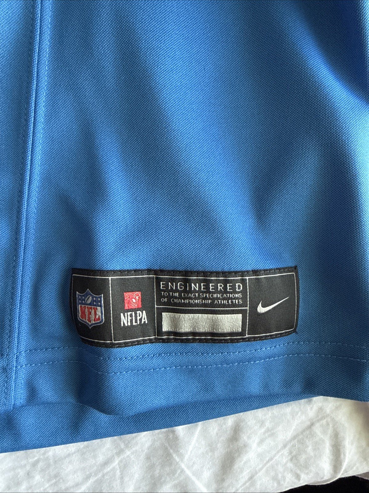 Men’s Nike Aidan Hutchinson #97 Detroit Lions NFL Vapor Lmtd Jersey Sz L - RARE - Kyle’s Football Cards
