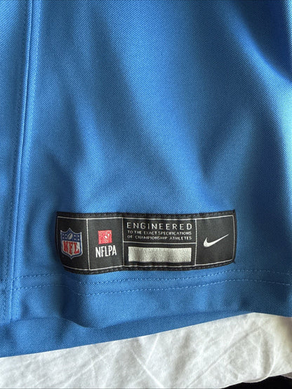Men’s Nike Aidan Hutchinson #97 Detroit Lions NFL Vapor Lmtd Jersey Sz L - RARE - Kyle’s Football Cards