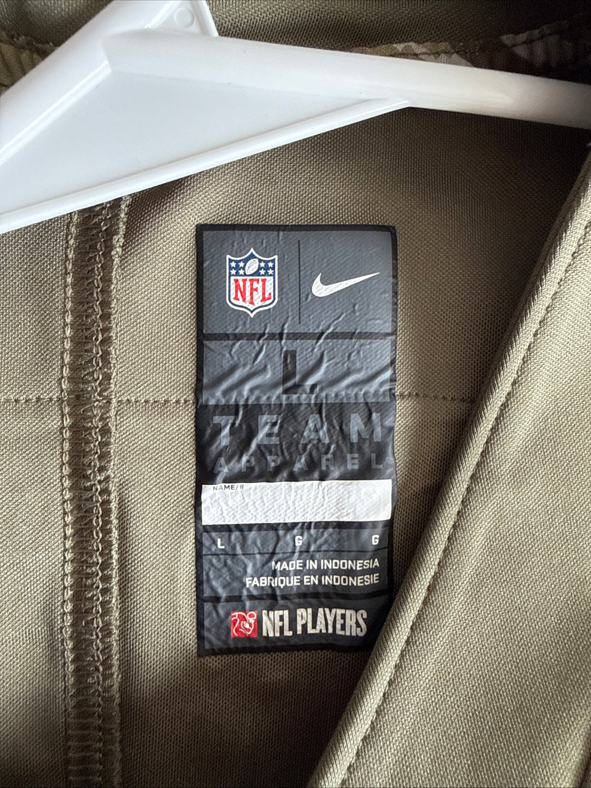 Men's Nike AJ Green 18 Cincinnati Bengals Salute To Service Jersey Sz L - RARE - Kyle’s Football Cards